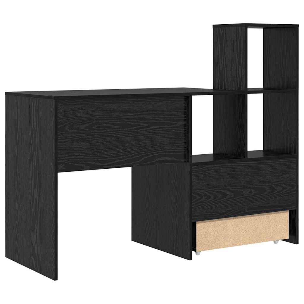 Stol Crni hrast 131,5 x 50 x 106,5 cm Konstruirano drvo