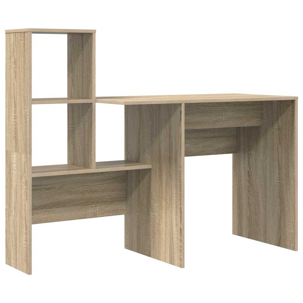 Stol Sonoma hrast 131,5 x 50 x 106,5 cm Konstruirano drvo