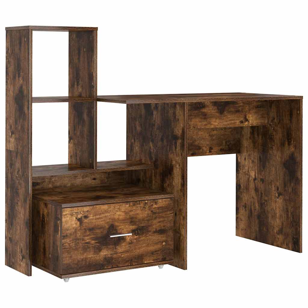 Stol Dimljeni hrast 131,5 x 50 x 106,5 cm Konstruirano drvo