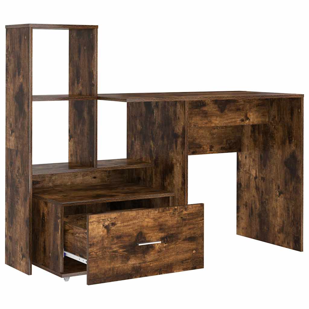 Stol Dimljeni hrast 131,5 x 50 x 106,5 cm Konstruirano drvo
