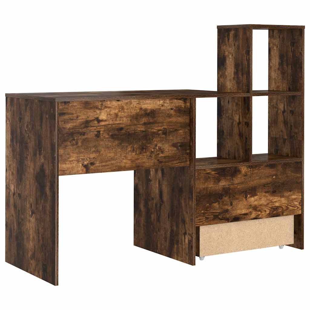 Stol Dimljeni hrast 131,5 x 50 x 106,5 cm Konstruirano drvo