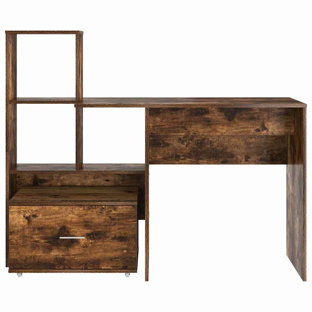 Stol Dimljeni hrast 131,5 x 50 x 106,5 cm Konstruirano drvo