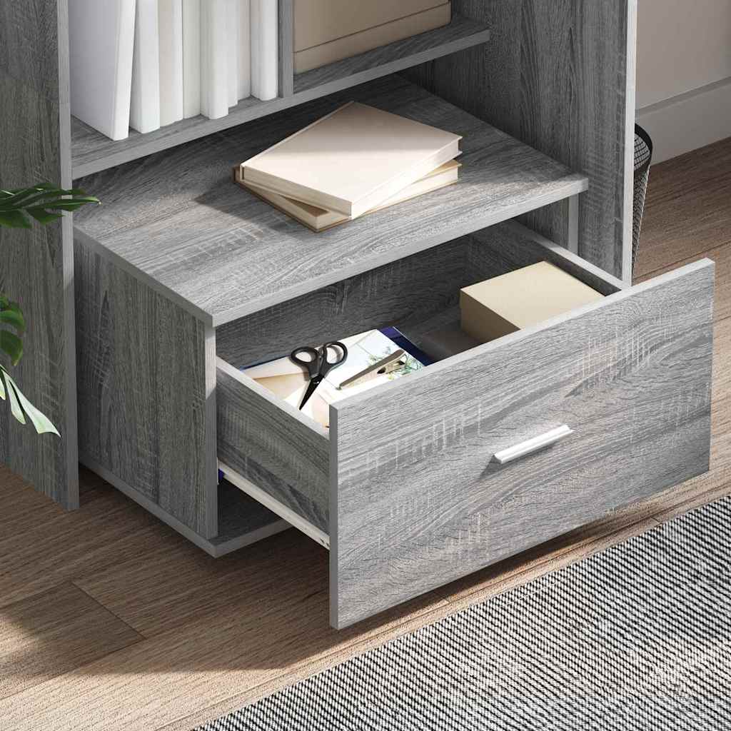 Stol Siva Sonoma 131,5 x 50 x 106,5 cm Konstruirano drvo