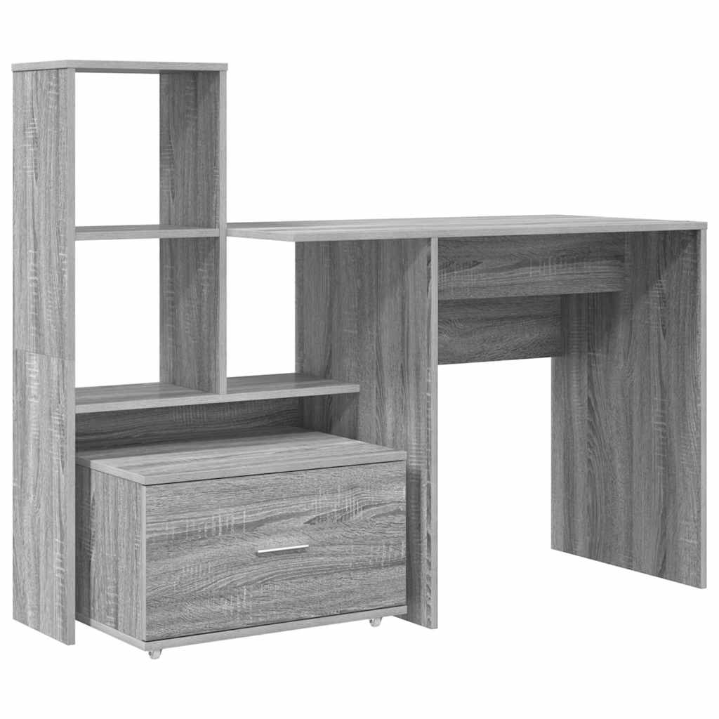 Stol Siva Sonoma 131,5 x 50 x 106,5 cm Konstruirano drvo