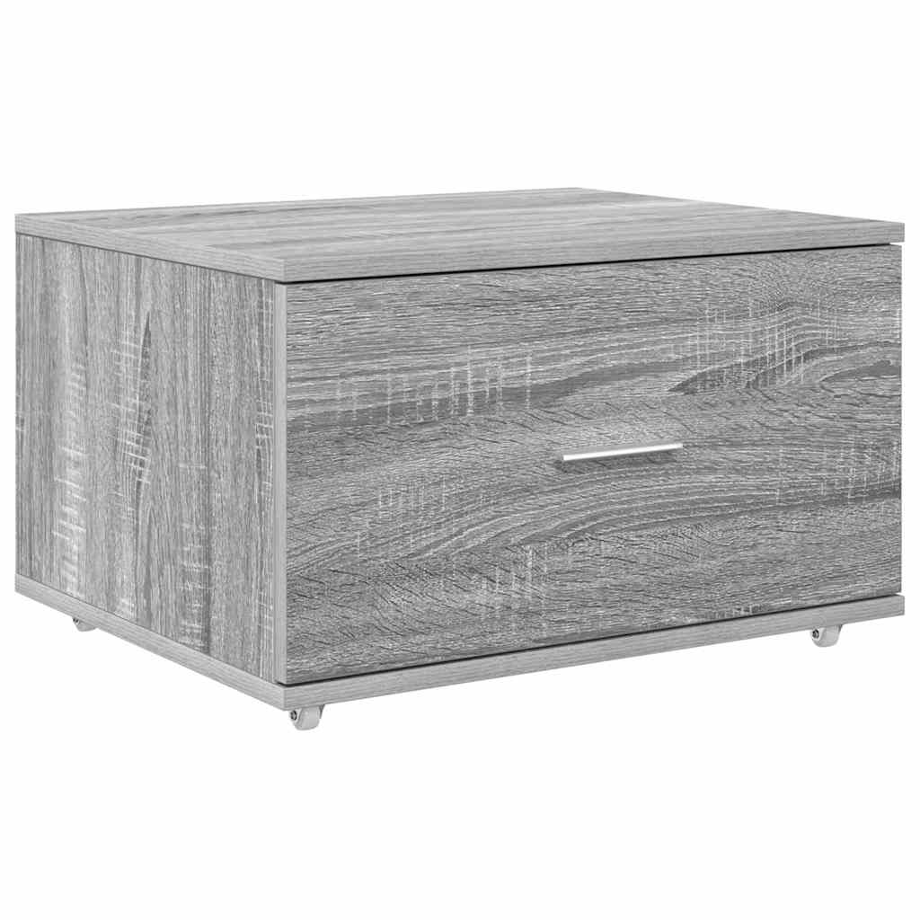 Stol Siva Sonoma 131,5 x 50 x 106,5 cm Konstruirano drvo