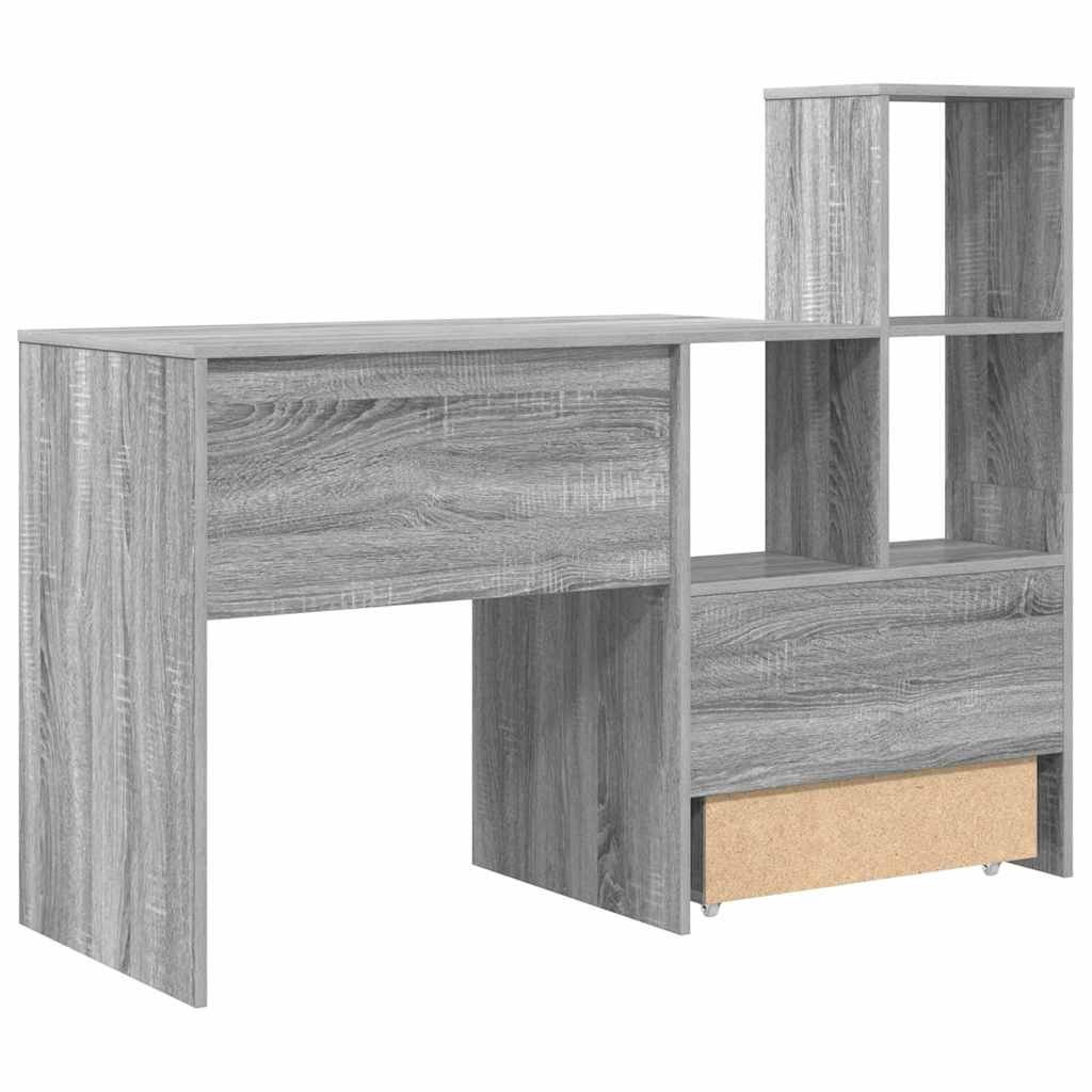Stol Siva Sonoma 131,5 x 50 x 106,5 cm Konstruirano drvo