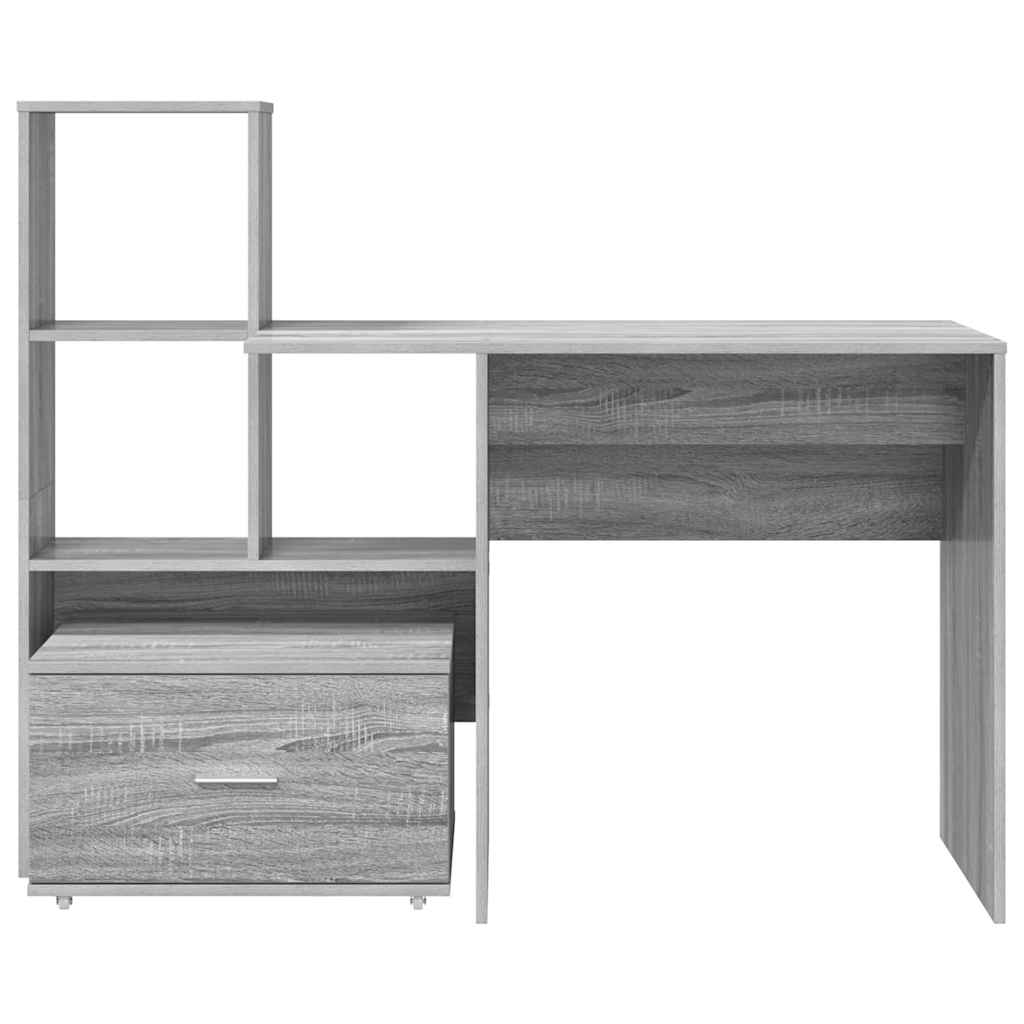 Stol Siva Sonoma 131,5 x 50 x 106,5 cm Konstruirano drvo