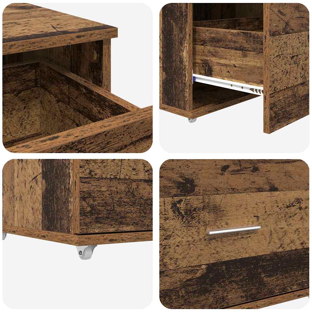 Stol Staro drvo 131,5 x 50 x 106,5 cm Konstruirano drvo