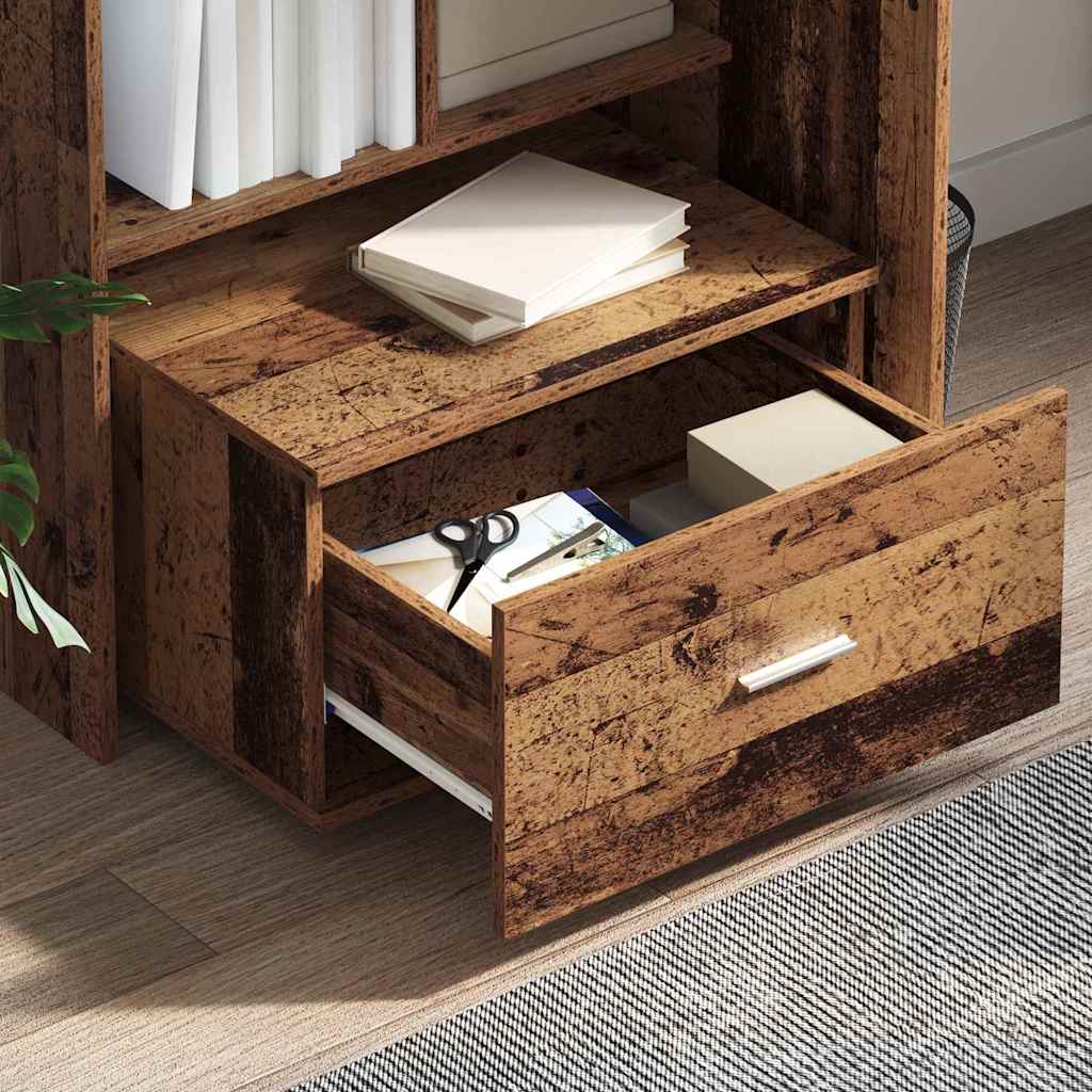 Stol Staro drvo 131,5 x 50 x 106,5 cm Konstruirano drvo