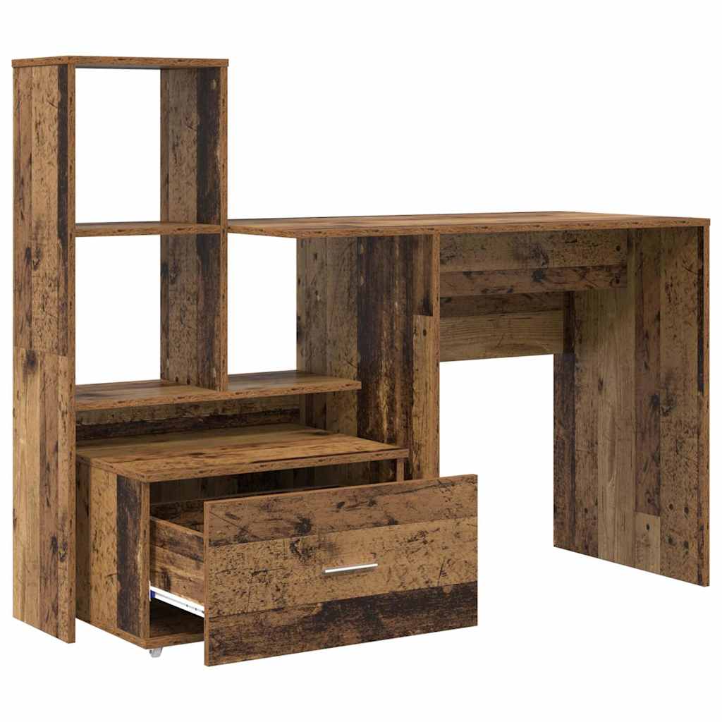 Stol Staro drvo 131,5 x 50 x 106,5 cm Konstruirano drvo