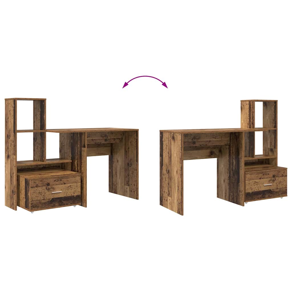 Stol Staro drvo 131,5 x 50 x 106,5 cm Konstruirano drvo