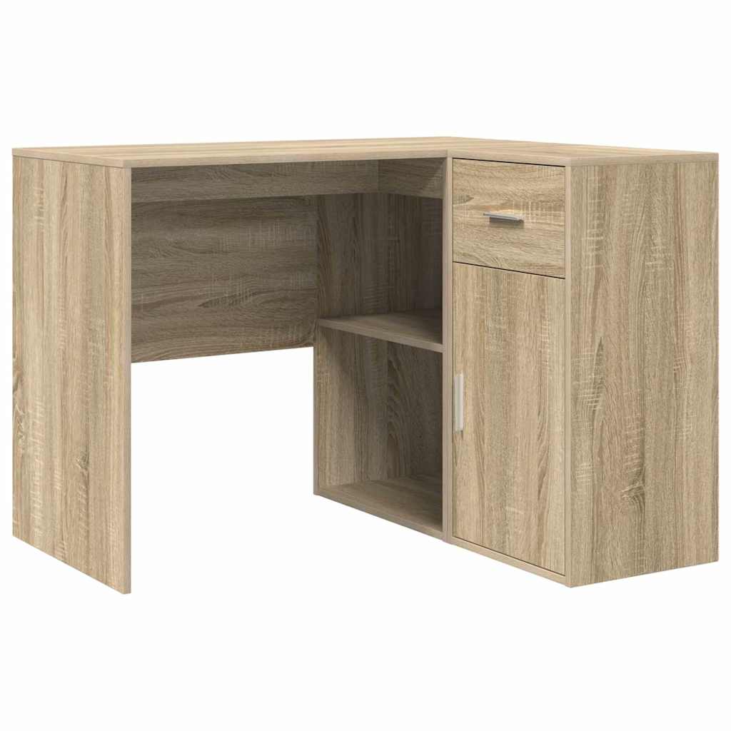 Kutni stol s ladicama Sonoma hrast 102 x 88 x 75 cm