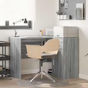 Kutni stol s ladicama Siva Sonoma 102 x 88 x 75 cm