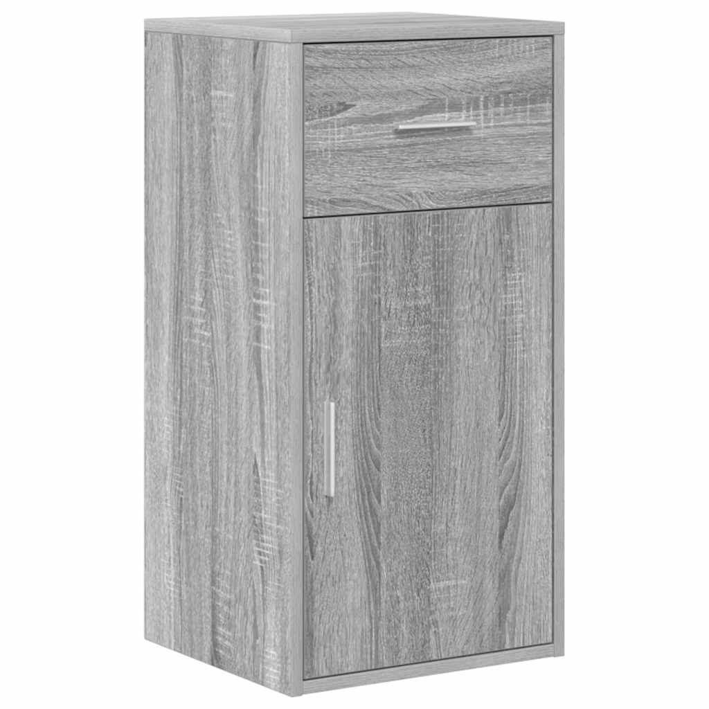 Kutni stol s ladicama Siva Sonoma 102 x 88 x 75 cm
