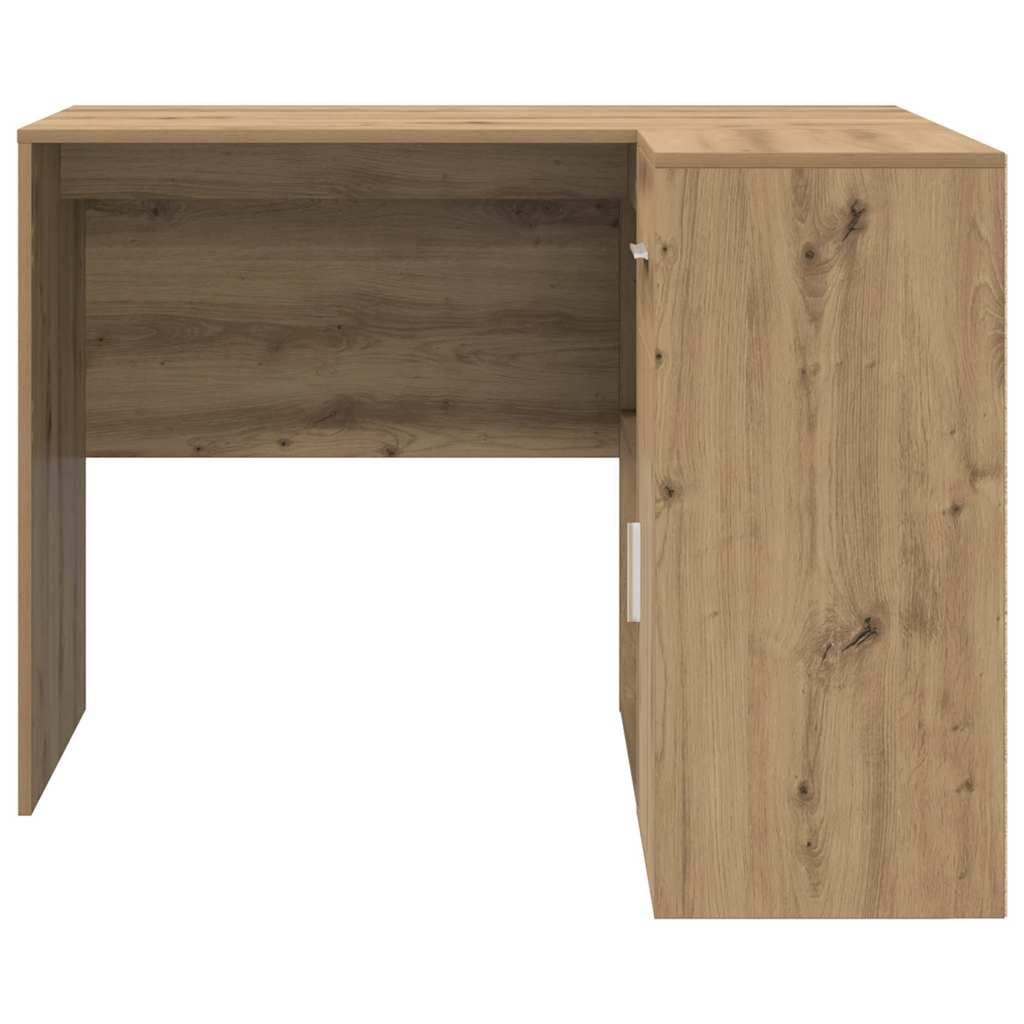 Kutni stol s ladicama Umjetnički hrast 102 x 88 x 75 cm