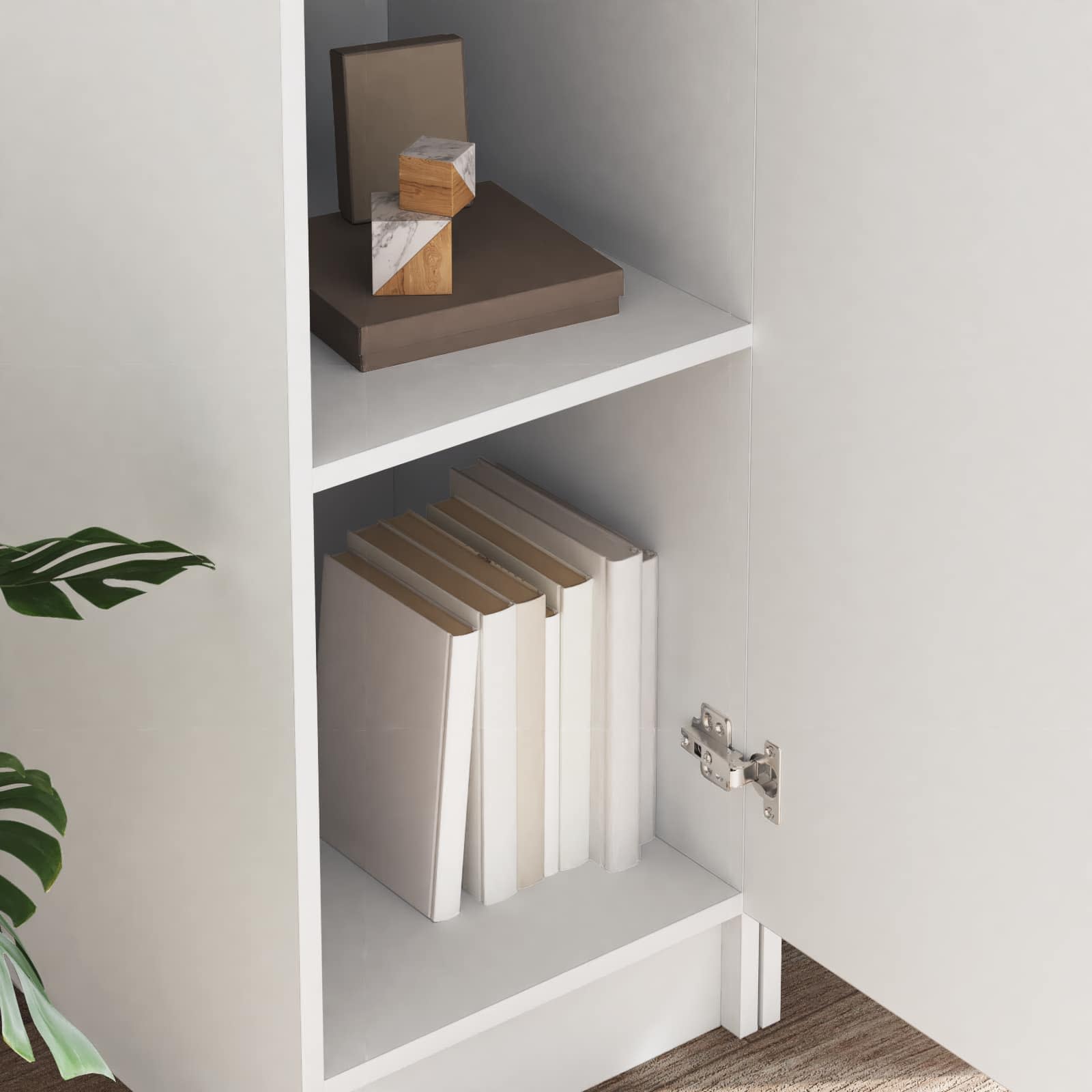 Stol 2 pcs Bijelo