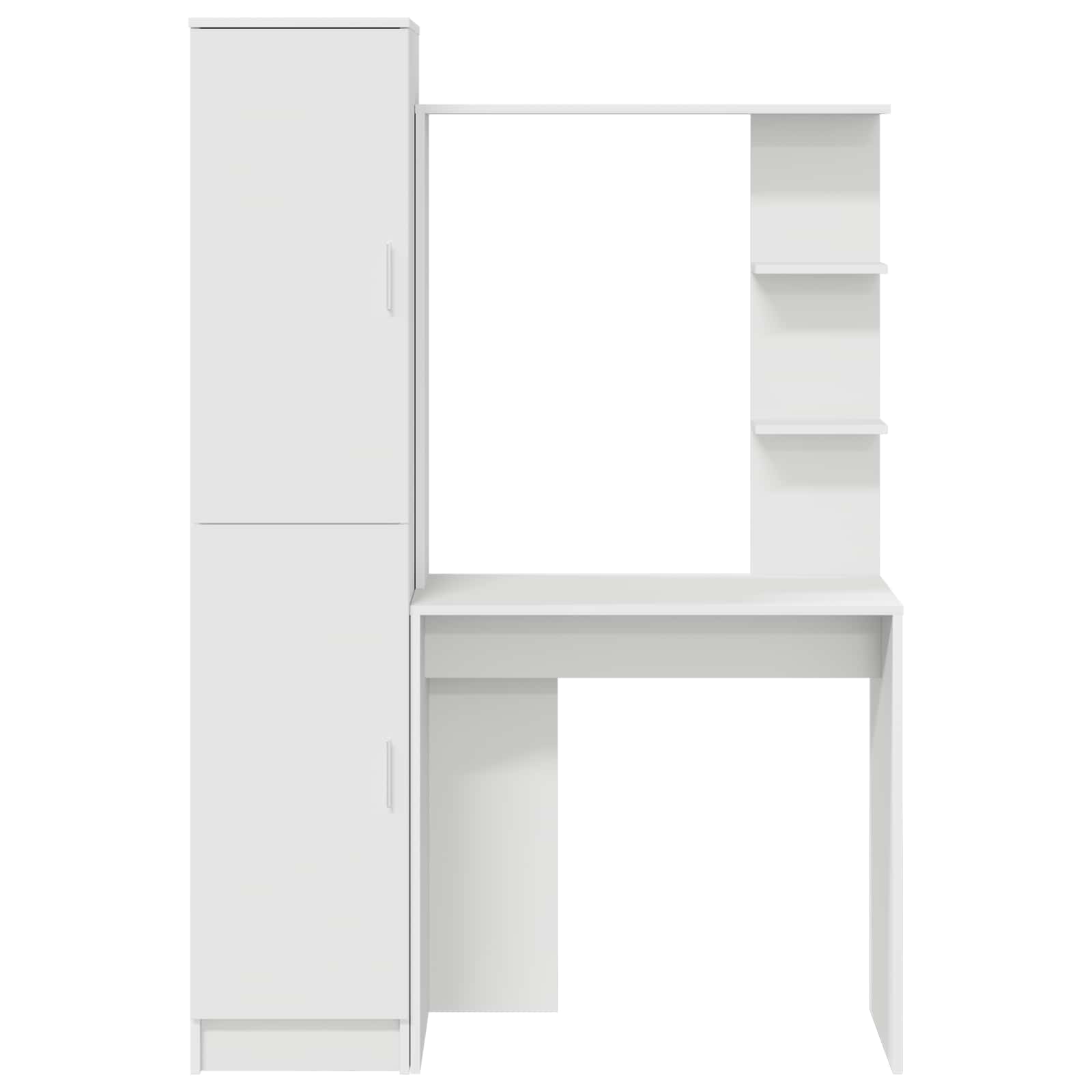 Stol 2 pcs Bijelo