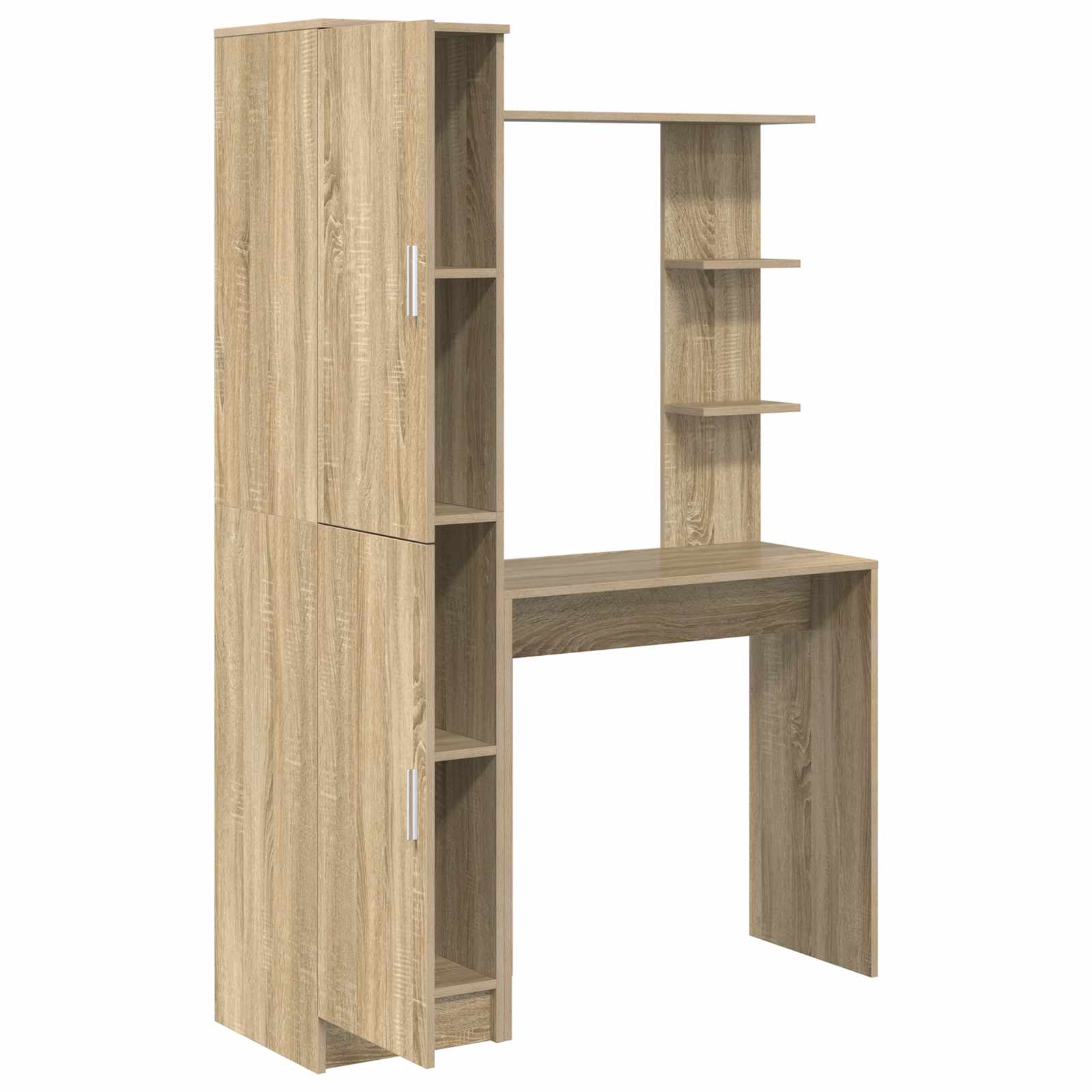 Stol 2 pcs Sonoma hrast