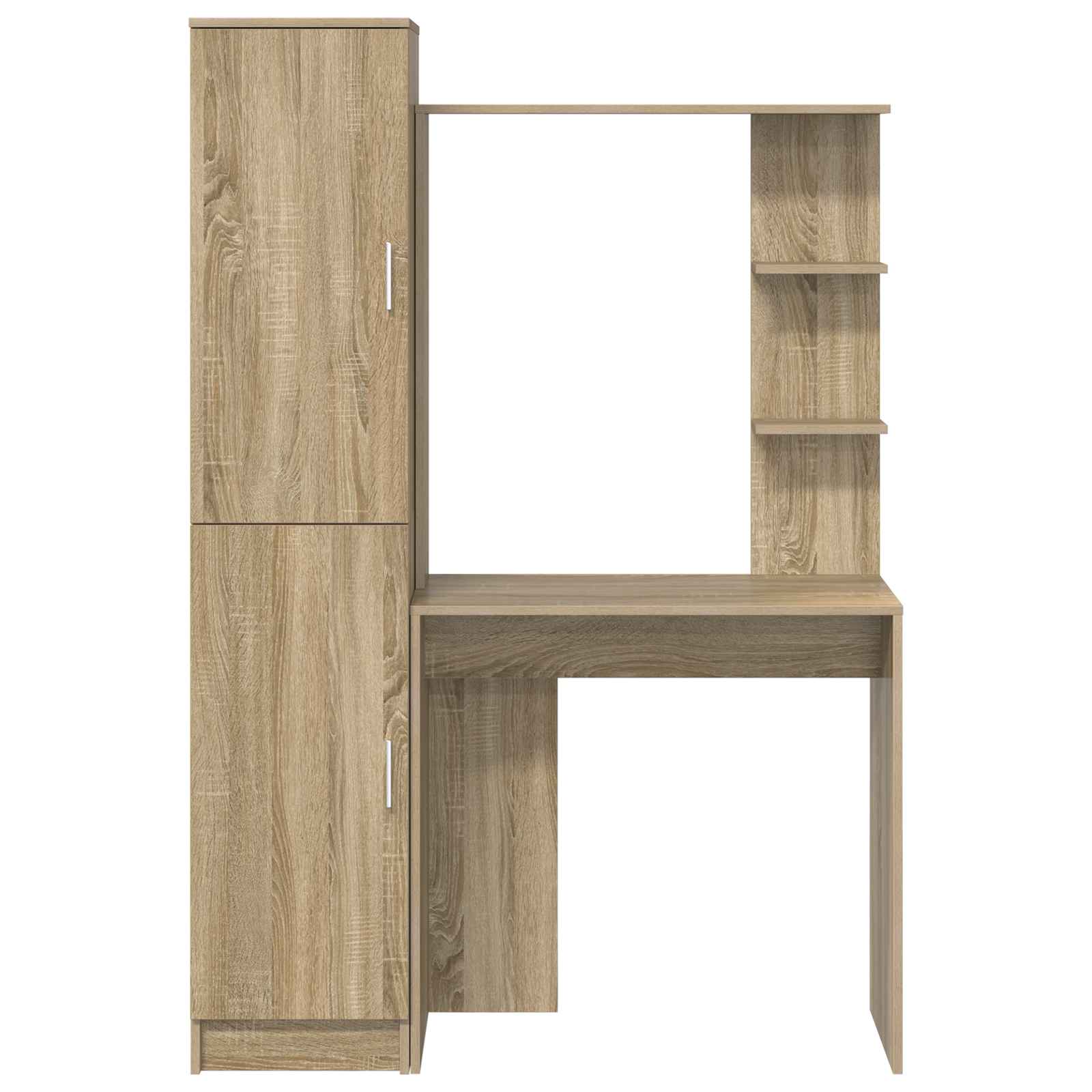 Stol 2 pcs Sonoma hrast