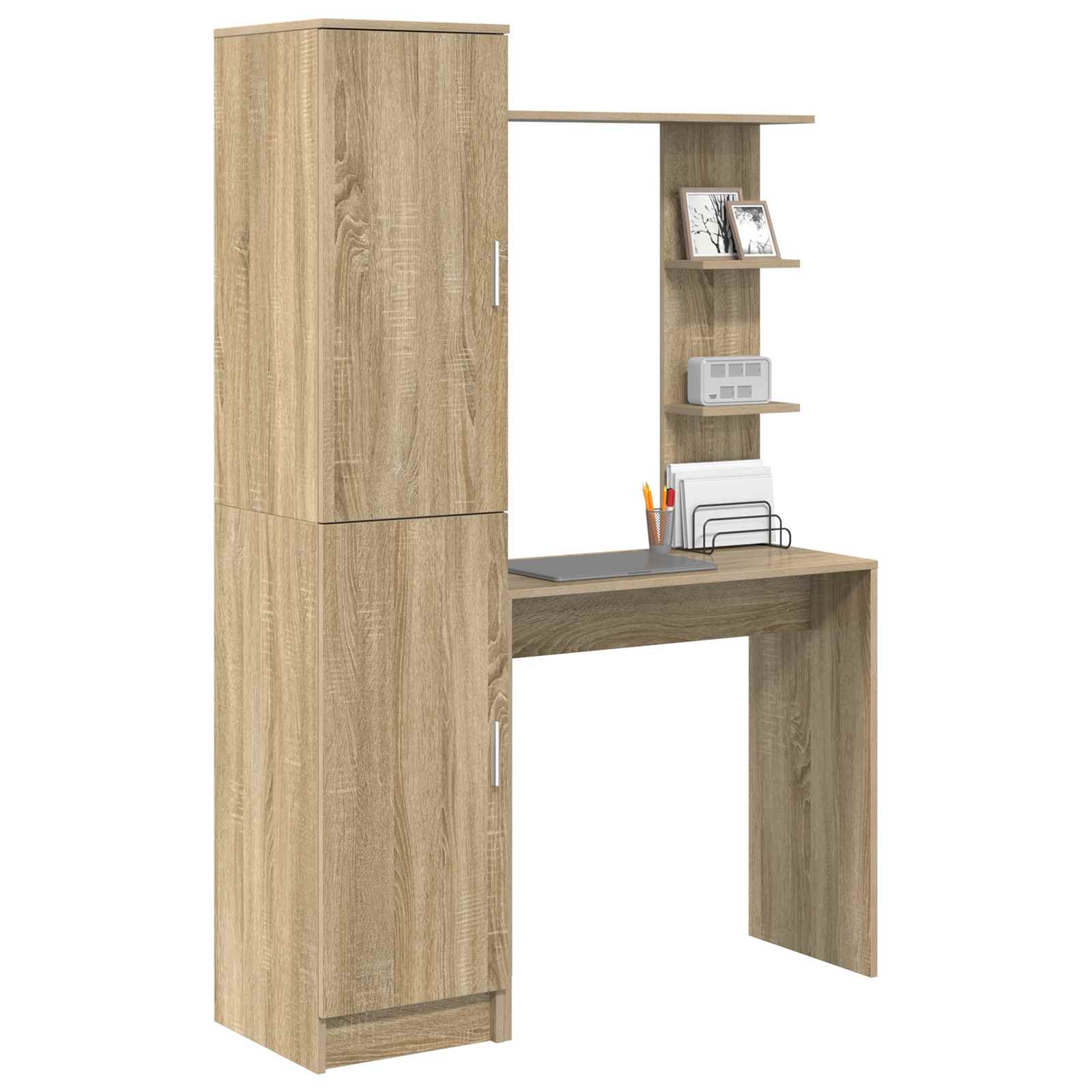 Stol 2 pcs Sonoma hrast