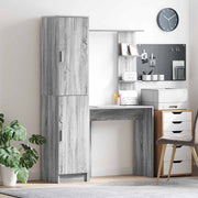 Stol 2 pcs Siva Sonoma