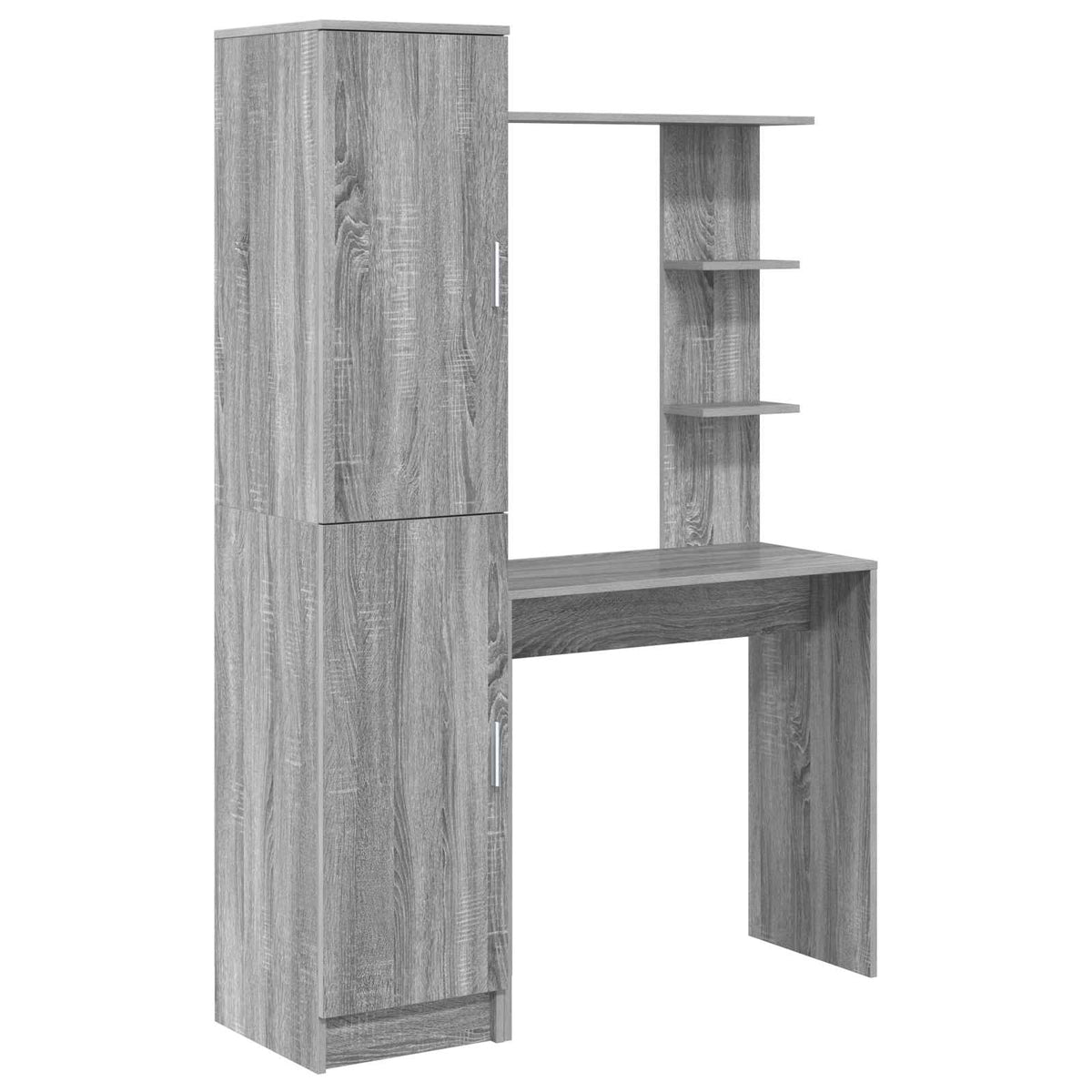 Stol 2 pcs Siva Sonoma