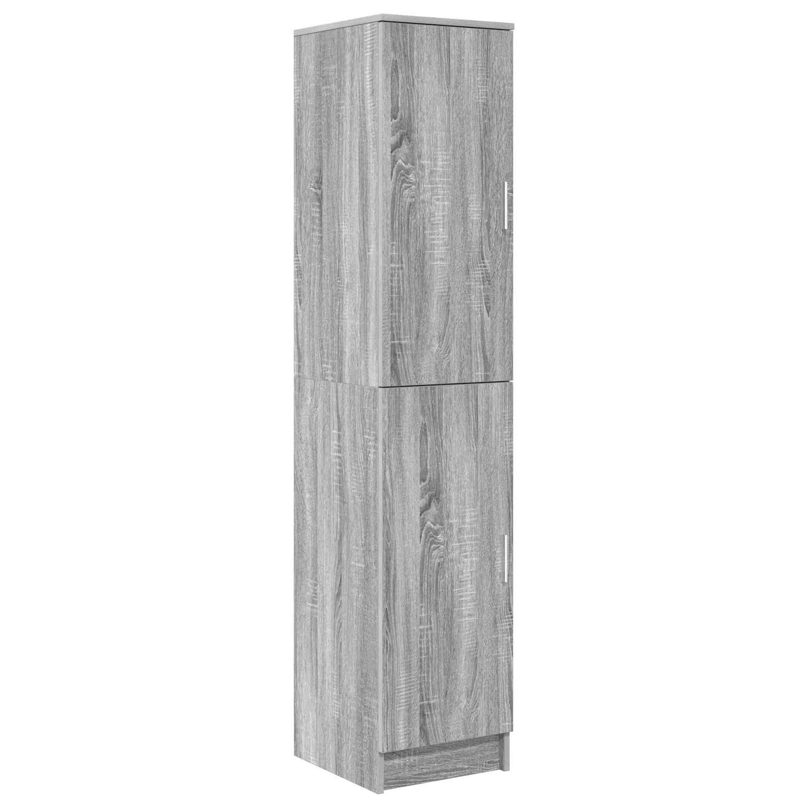 Stol 2 pcs Siva Sonoma