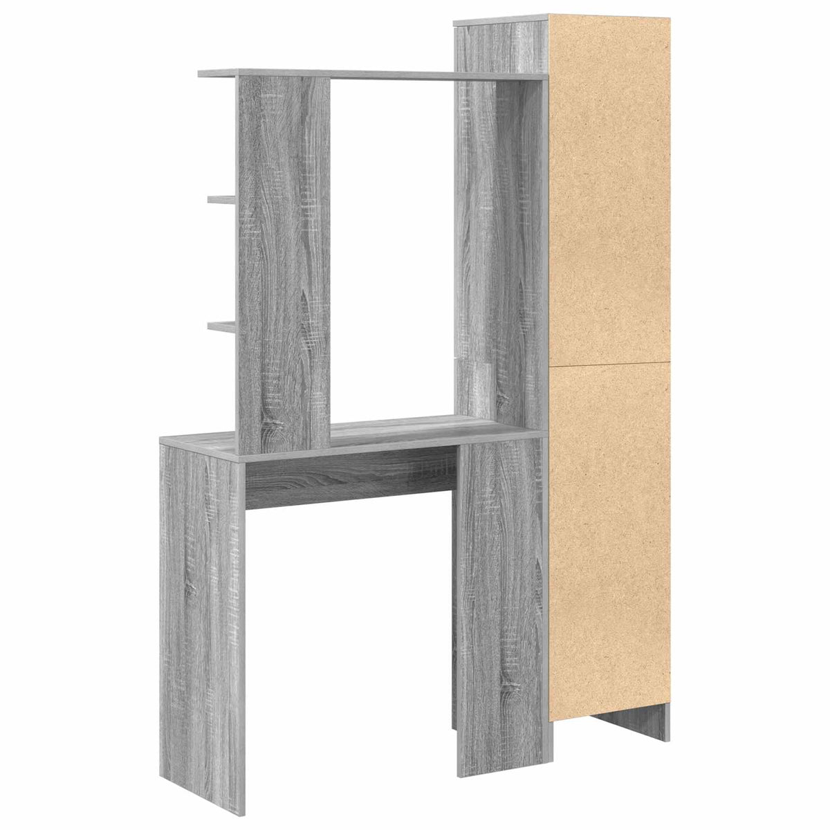 Stol 2 pcs Siva Sonoma