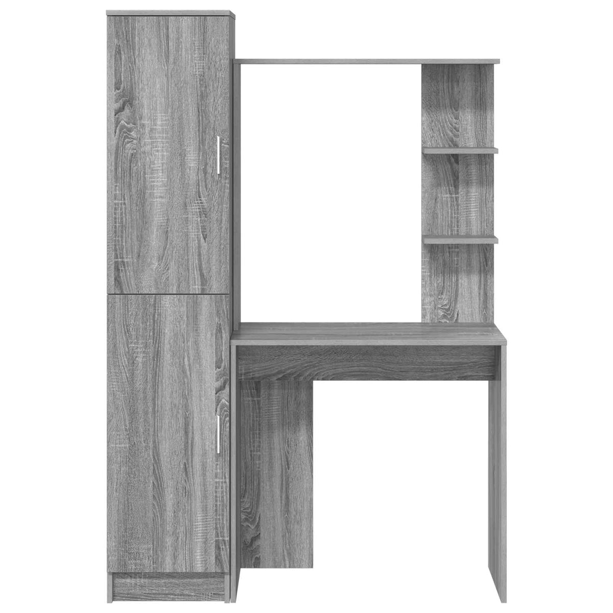 Stol 2 pcs Siva Sonoma