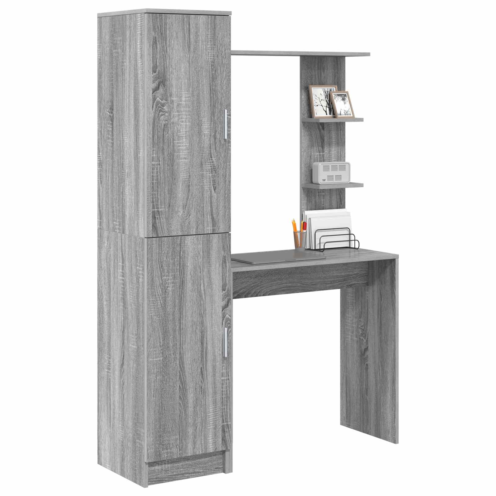 Stol 2 pcs Siva Sonoma