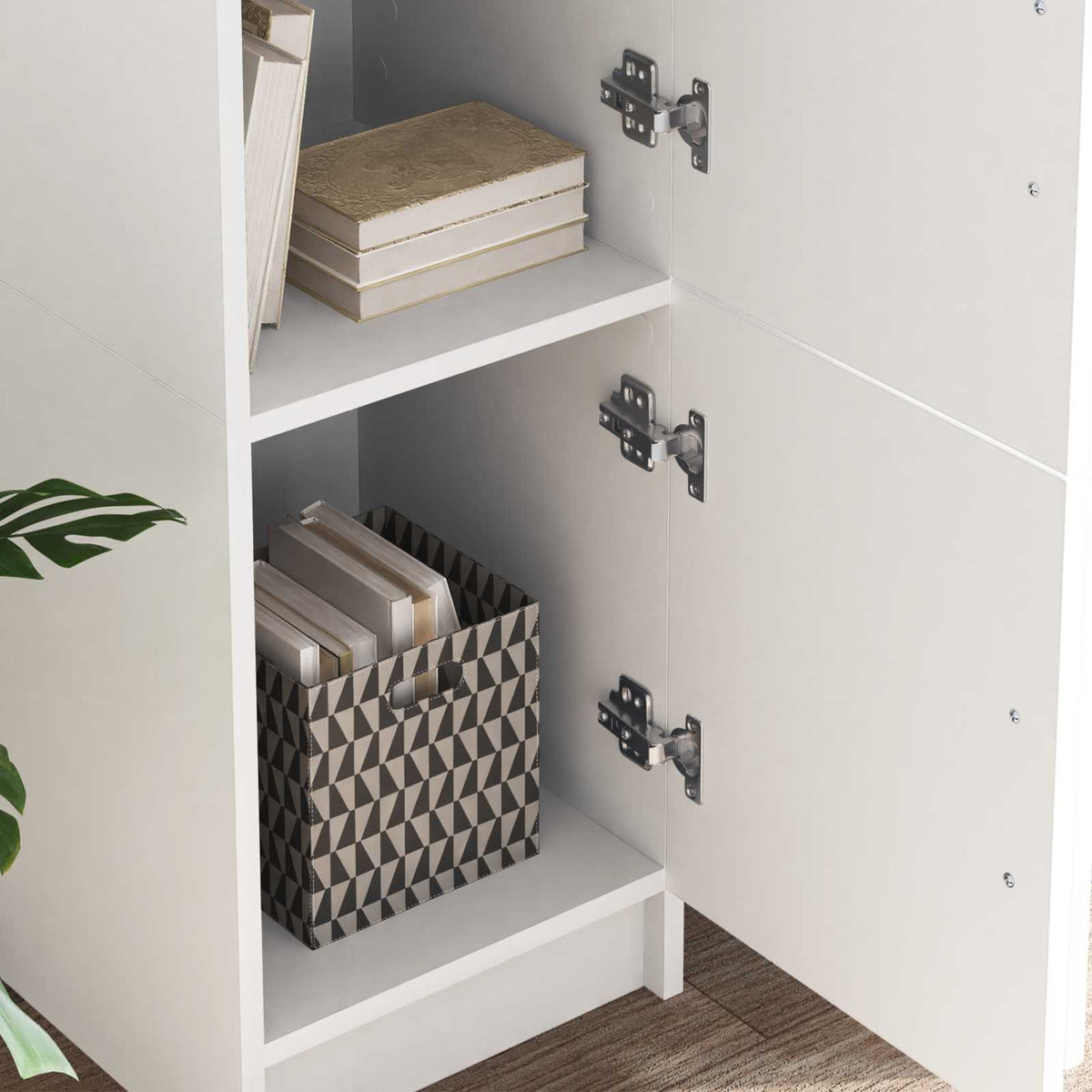 Stol 2 pcs Bijelo