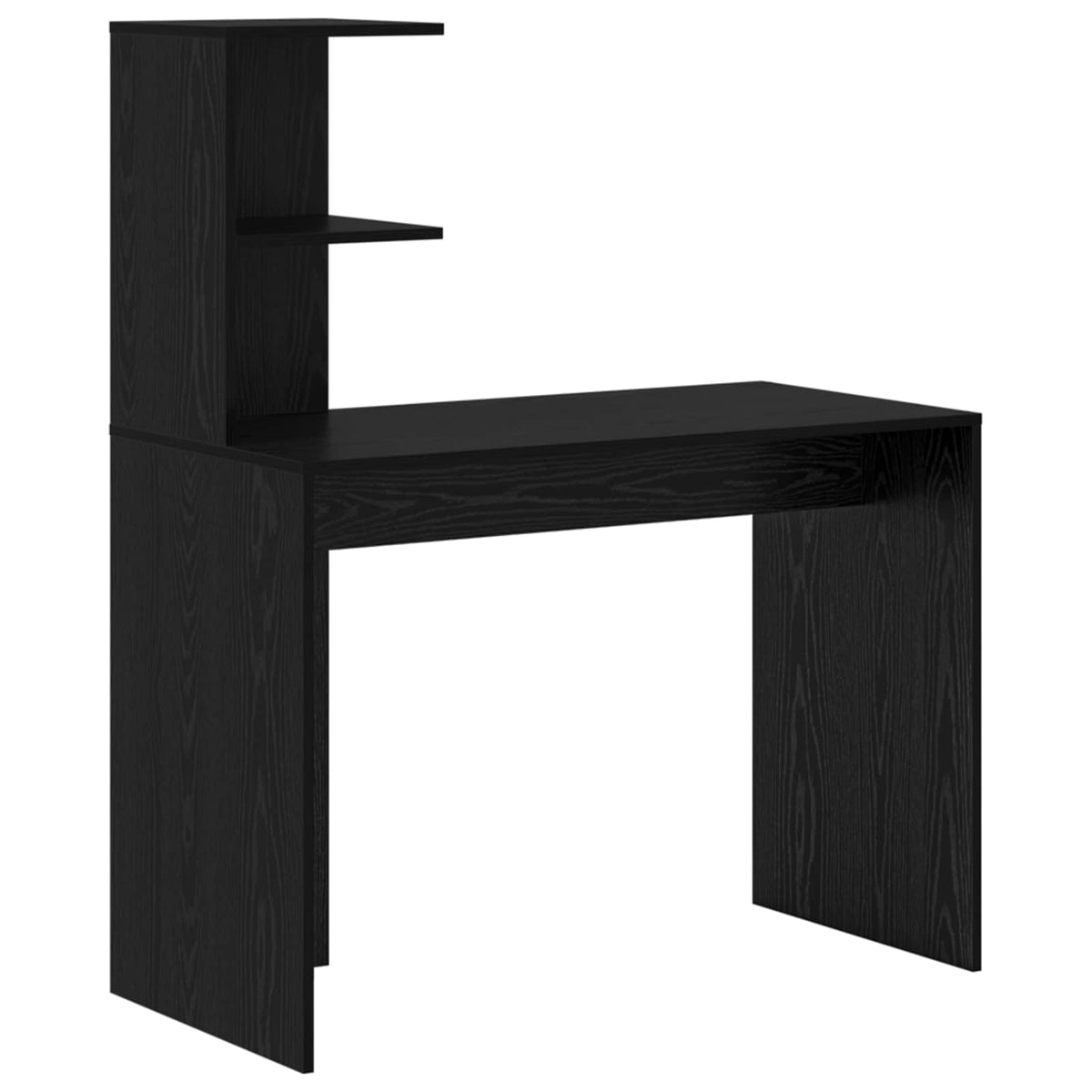Stol 2 pcs Crni hrast