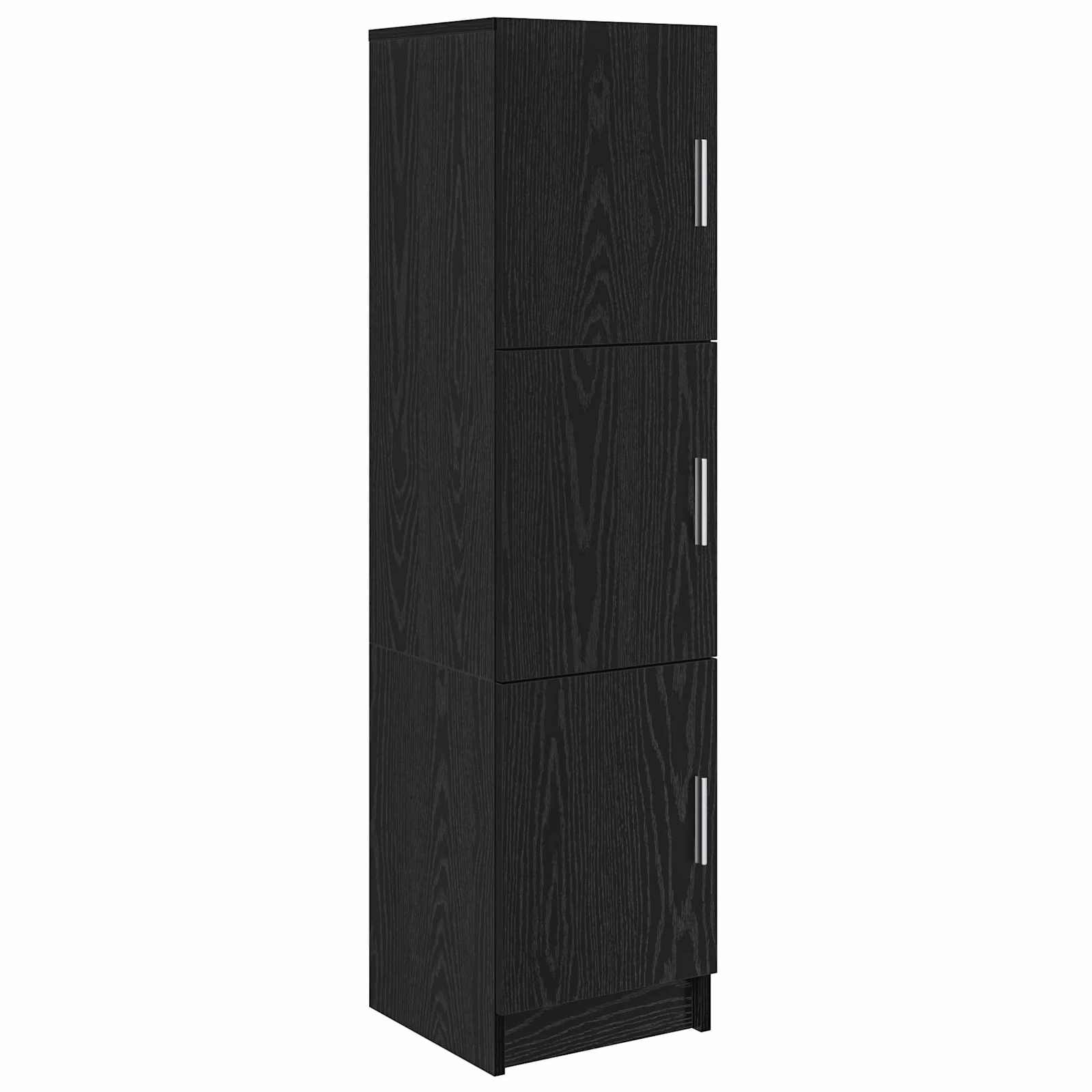 Stol 2 pcs Crni hrast