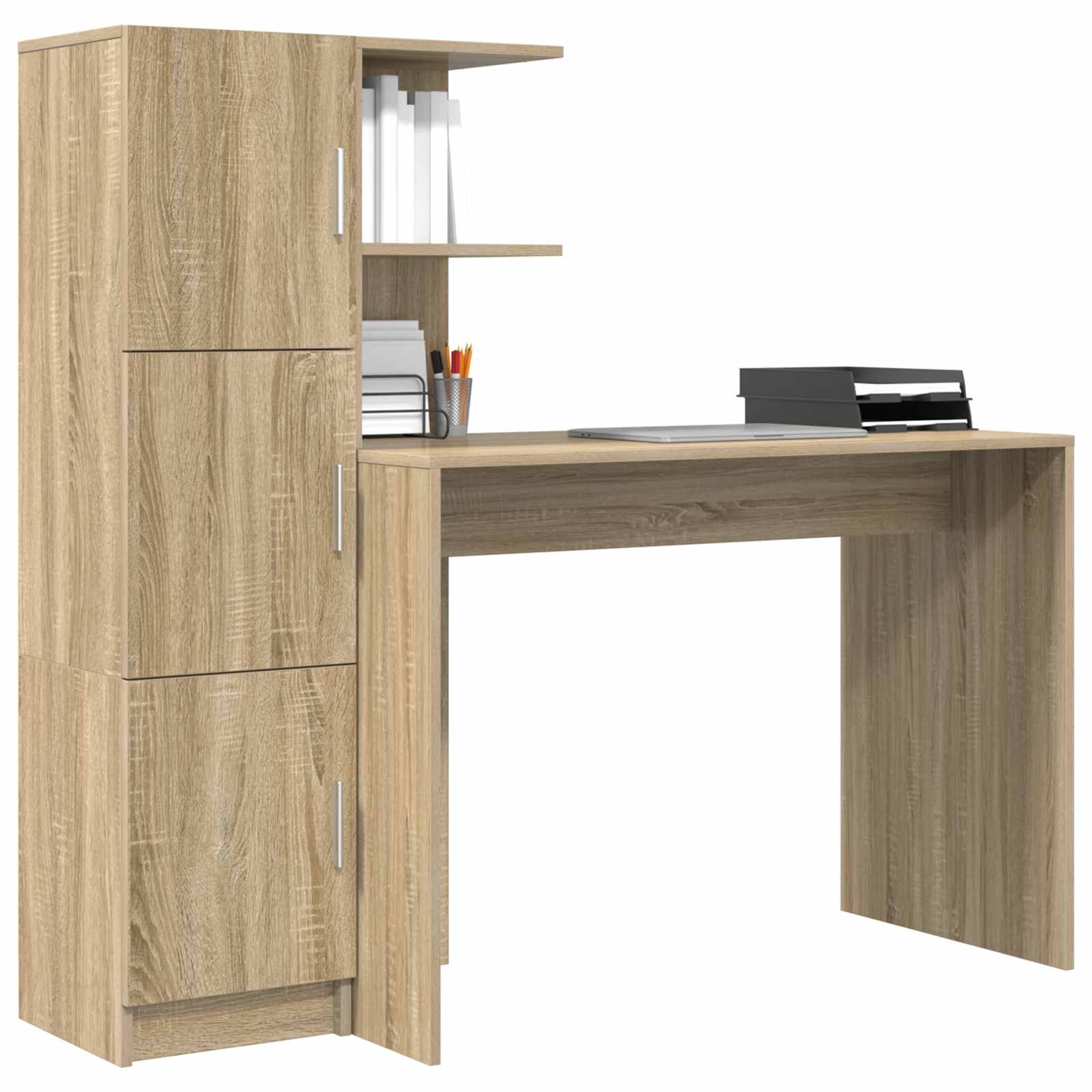 Stol 2 pcs Sonoma hrast
