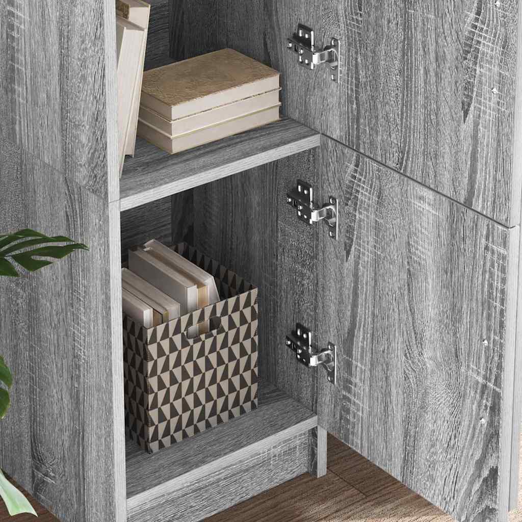 Stol 2 pcs Siva Sonoma