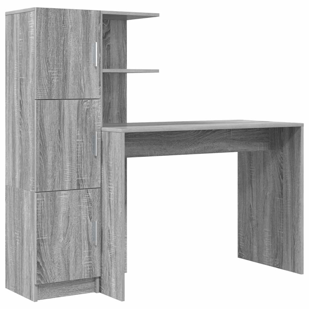 Stol 2 pcs Siva Sonoma