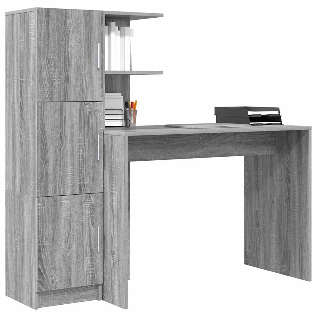 Stol 2 pcs Siva Sonoma