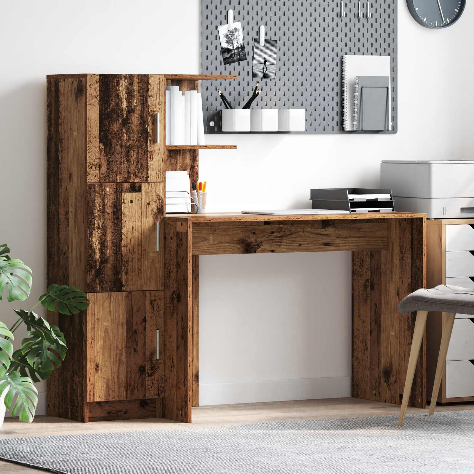 Stol 2 pcs Staro drvo