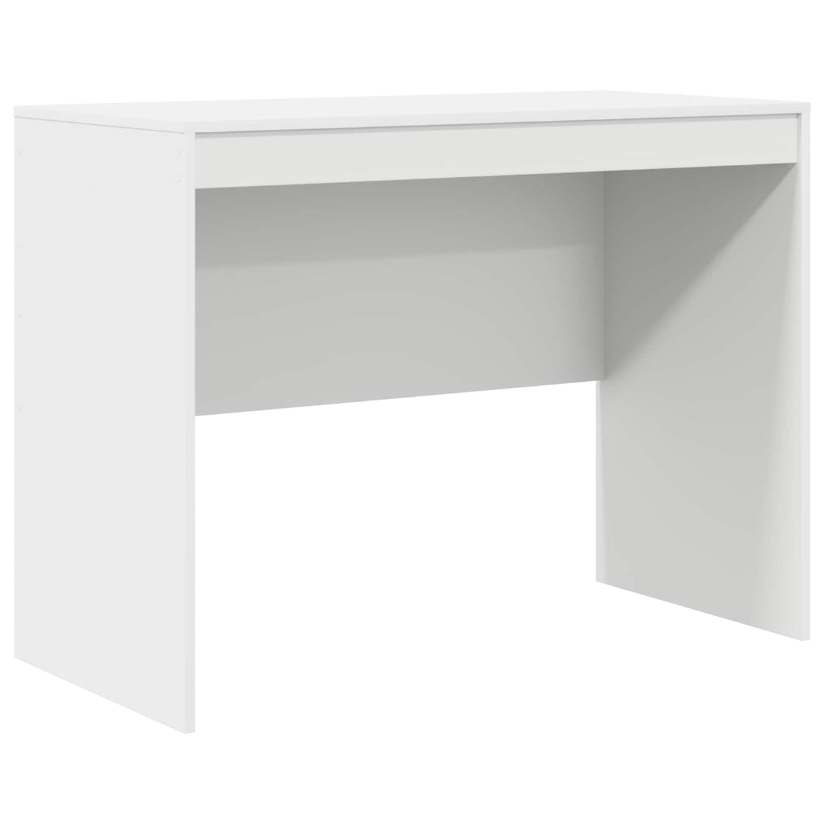 Stol s ladicama 2 pcs Bijelo