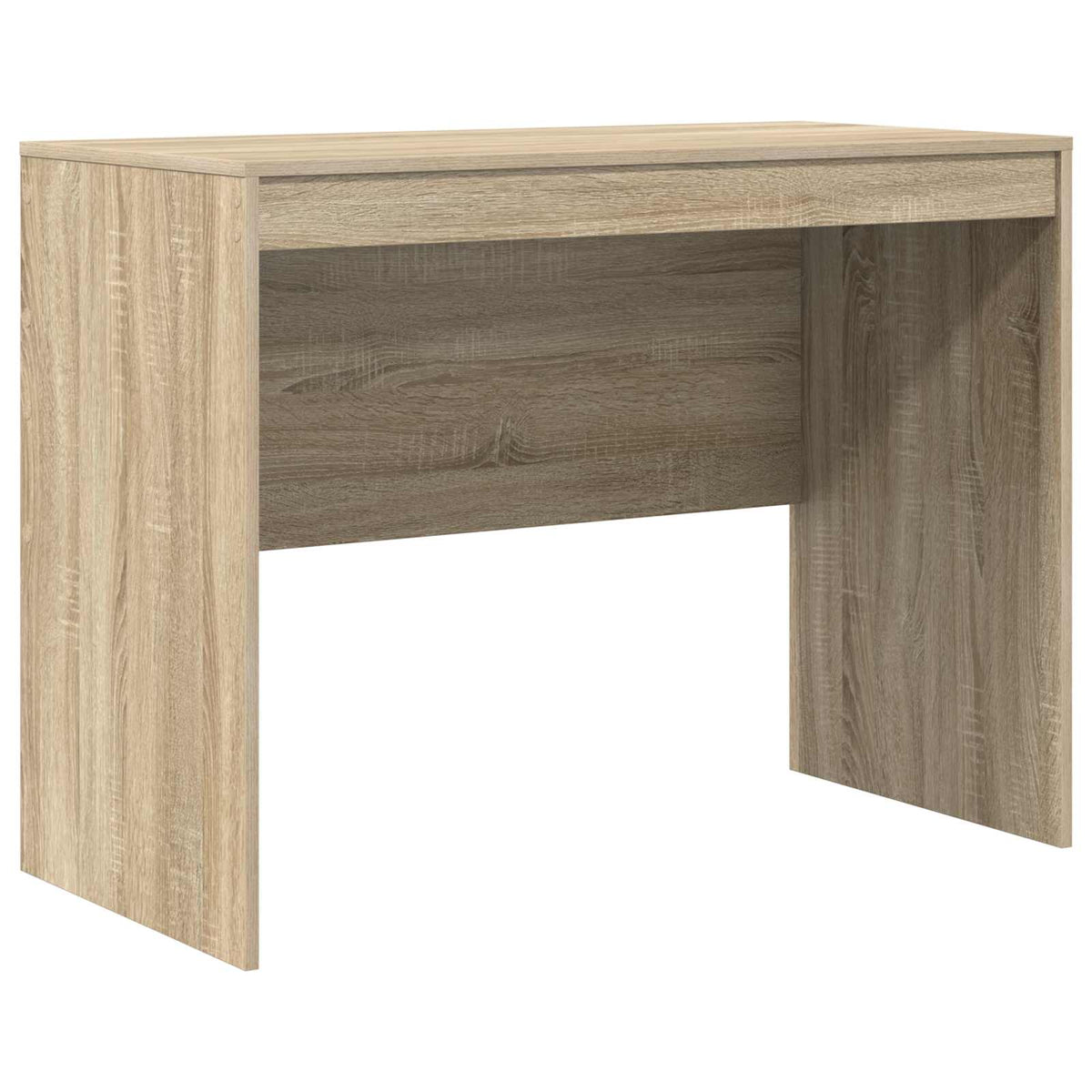 Stol s ladicama 2 pcs Sonoma hrast