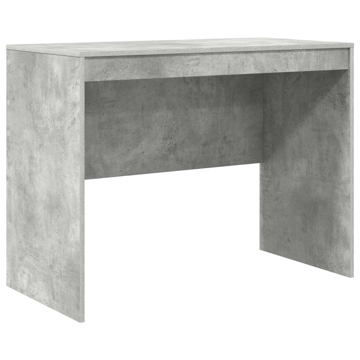 Stol s ladicama 2 pcs Betonski sivi