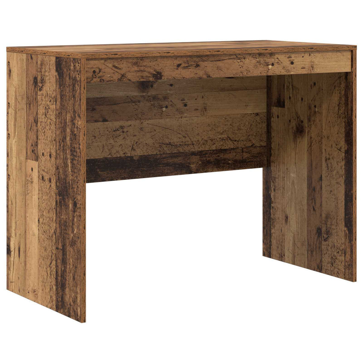 Stol s ladicama 2 pcs Staro drvo