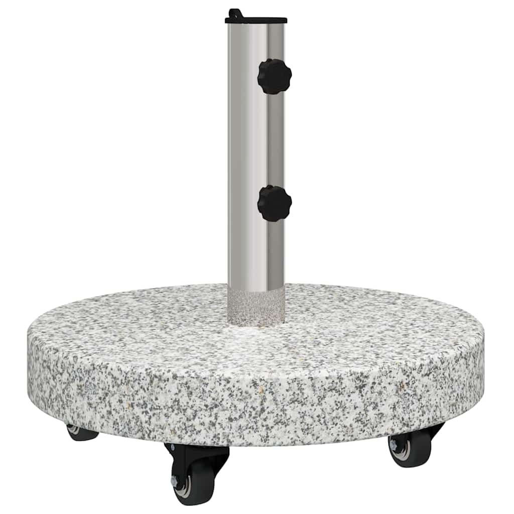 Baza za suncobran 29,8kg Siva Granite i nerđajući čelik Kružni