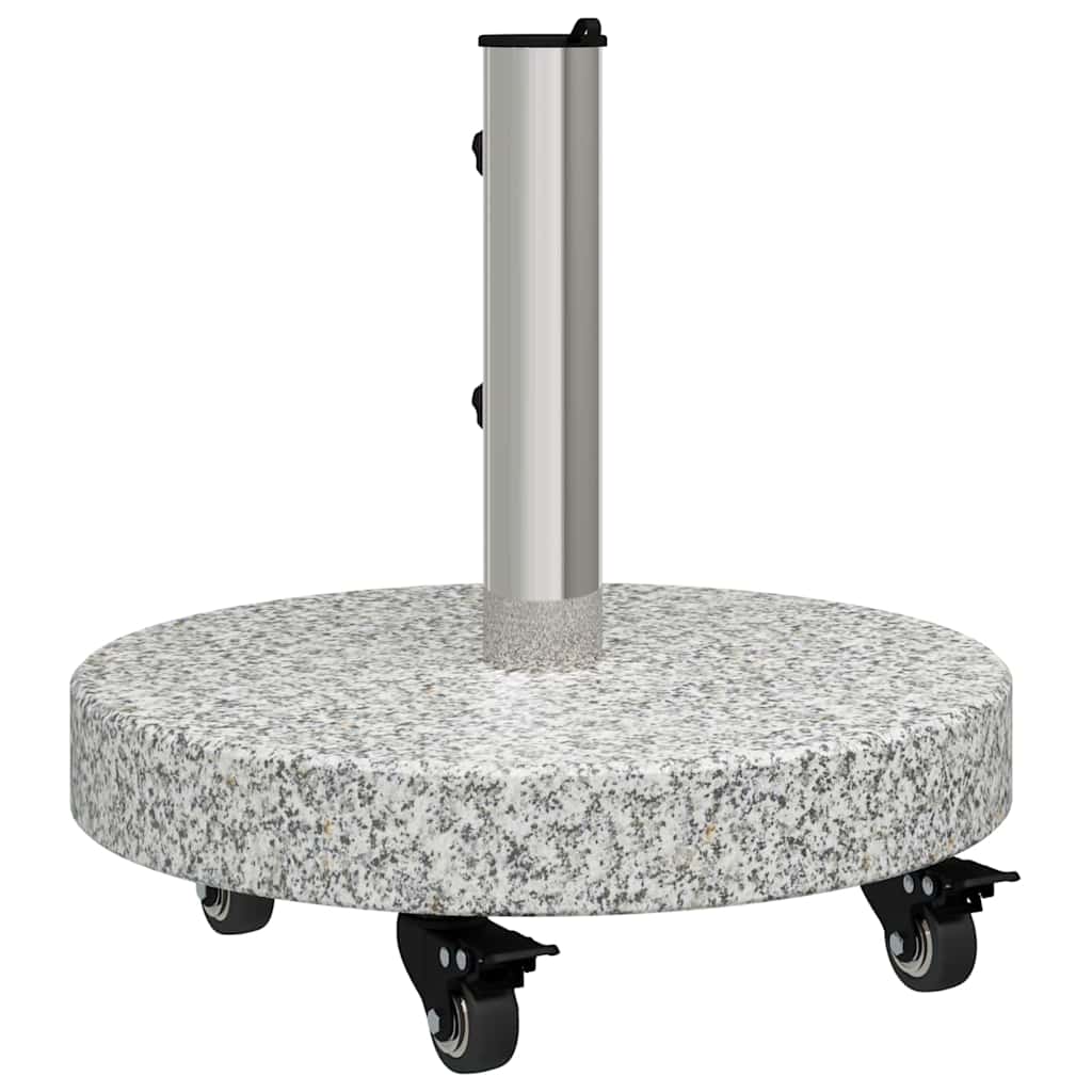 Baza za suncobran 29,8kg Siva Granite i nerđajući čelik Kružni