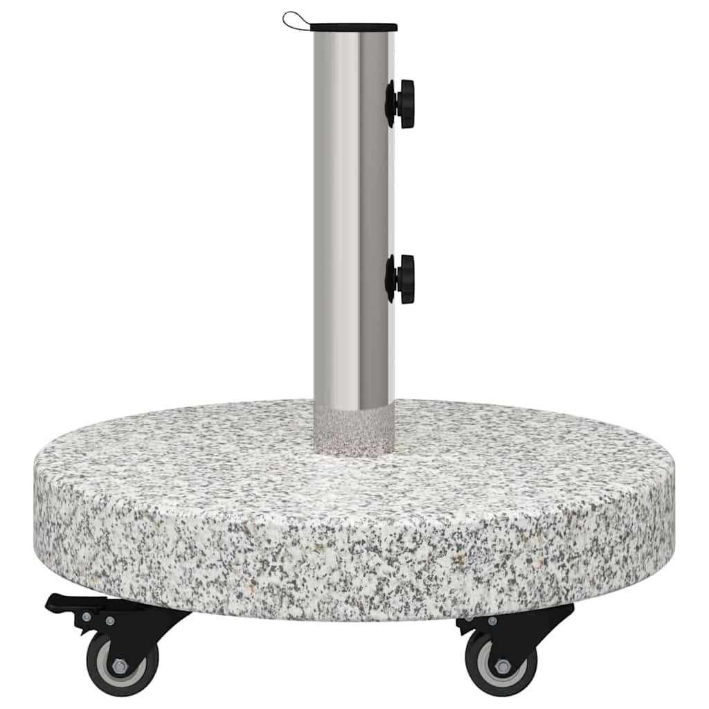 Baza za suncobran 29,8kg Siva Granite i nerđajući čelik Kružni