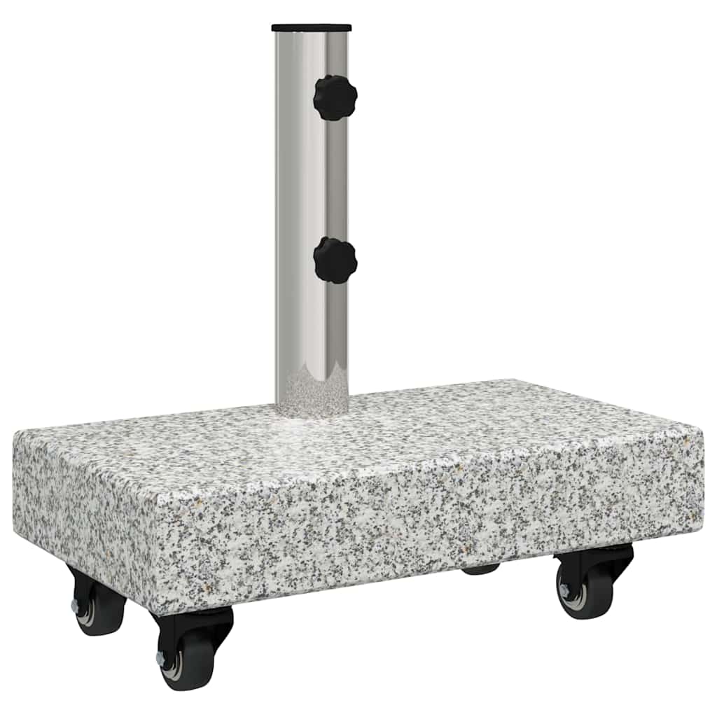 Baza za suncobran Sivi 45 x 25 x 45 cm Granit