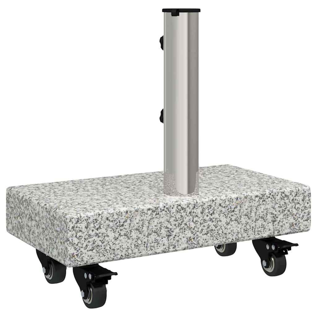 Baza za suncobran Sivi 45 x 25 x 45 cm Granit