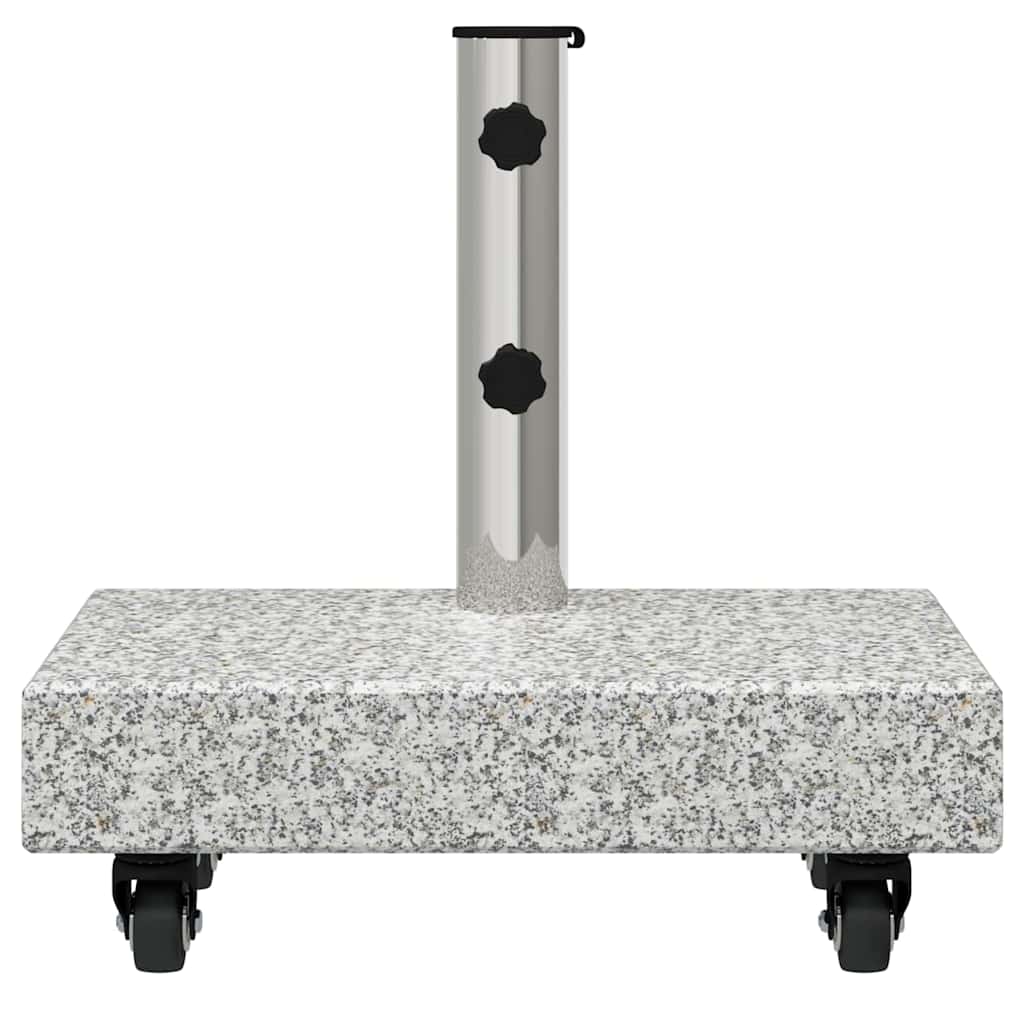 Baza za suncobran Sivi 45 x 25 x 45 cm Granit