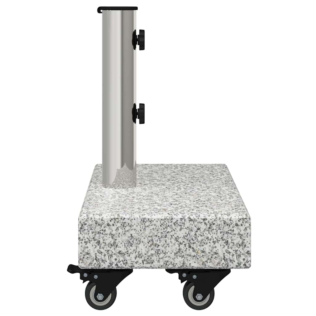 Baza za suncobran Sivi 45 x 25 x 45 cm Granit