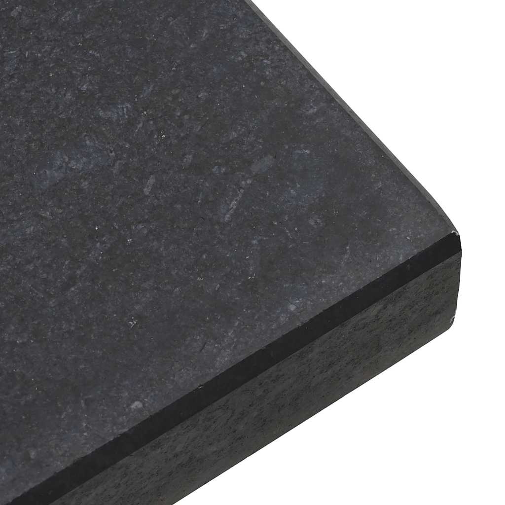 Baza za suncobran 30kg Crna Granit Četvrtasti